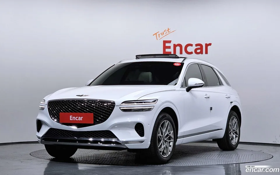 Genesis GV70 2.5T AWD 2023 — фото 1, купить с доставкой в Москву