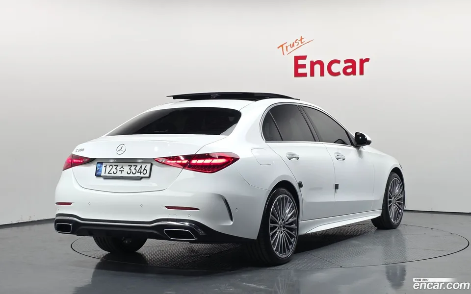Mercedes-Benz C-Class C300 AMG Line 2022 — миниатюра 2
