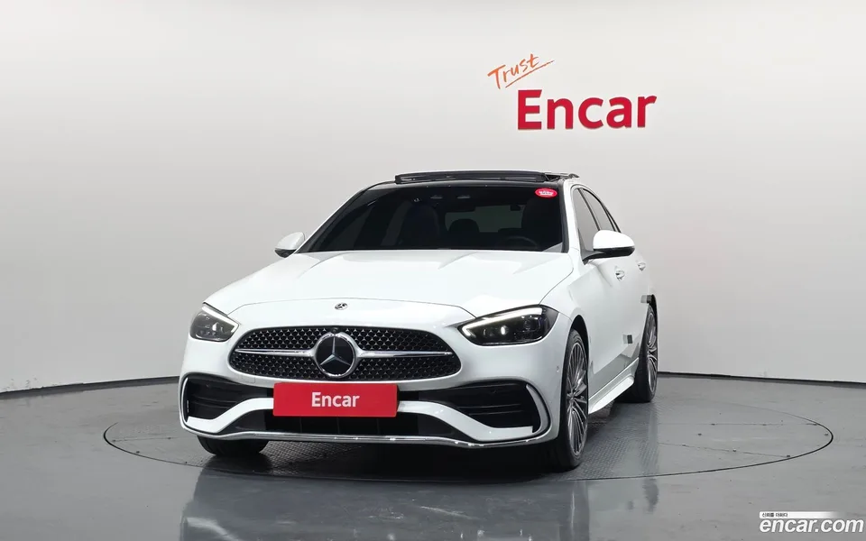 Mercedes-Benz C-Class C300 AMG Line 2022 — миниатюра 3