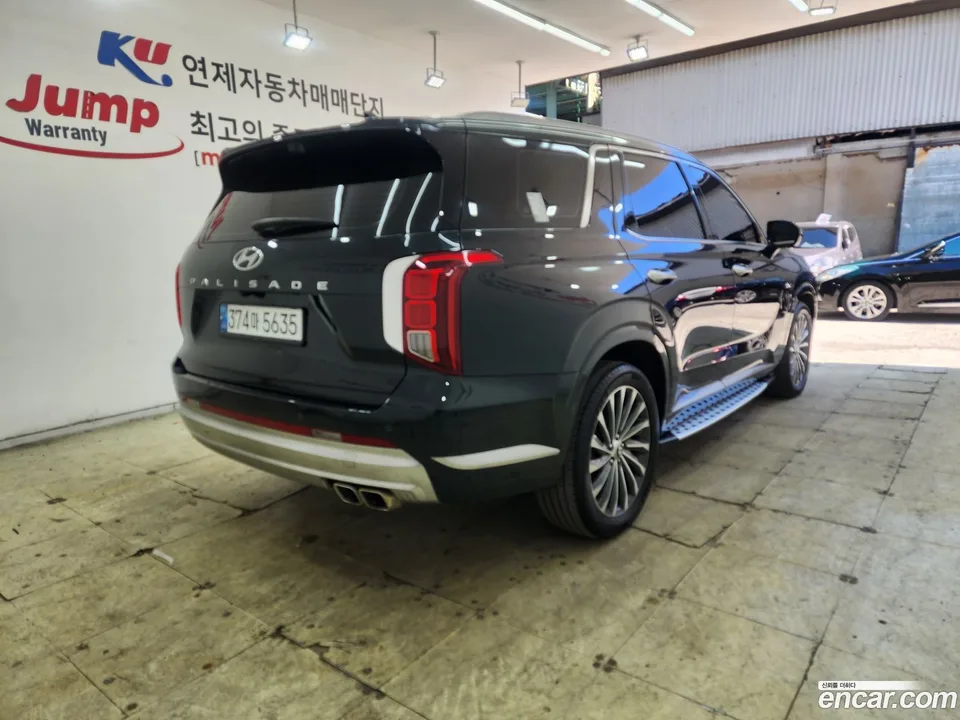 Hyundai Palisade 2.2 2WD 2022 — миниатюра 3