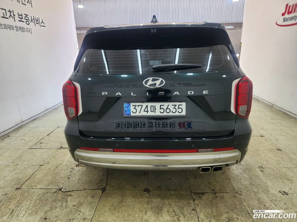Hyundai Palisade 2.2 2WD 2022 — миниатюра 4