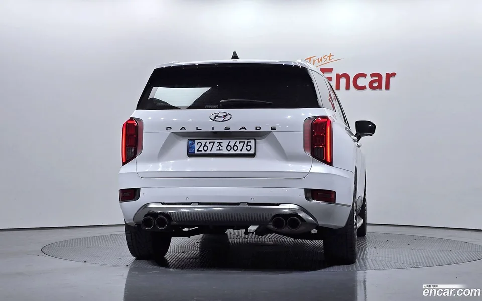 Hyundai Palisade 2.2 2WD 2022 — миниатюра 4