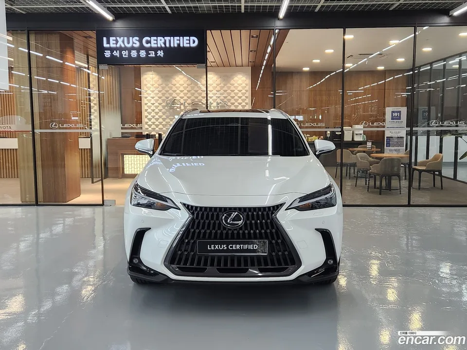Lexus NX 350h 2025 — миниатюра 3