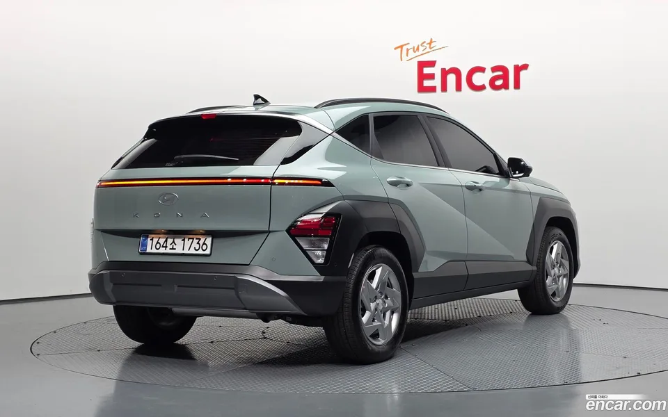 Hyundai Kona Hybrid 2025 — миниатюра 2