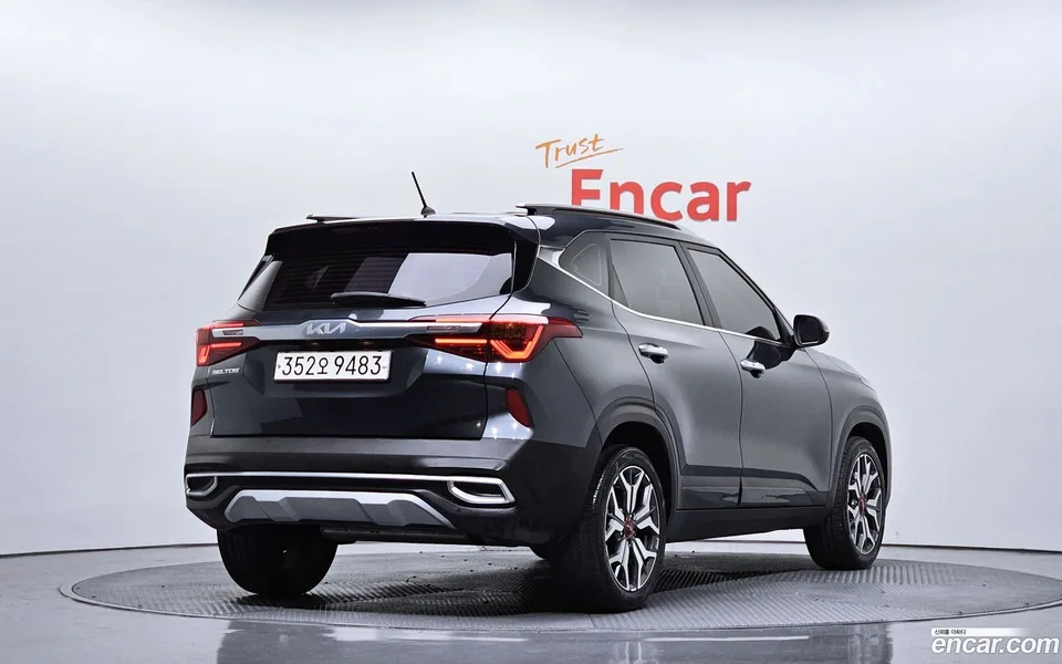 Kia Seltos 1.6 2WD 2022 — миниатюра 2