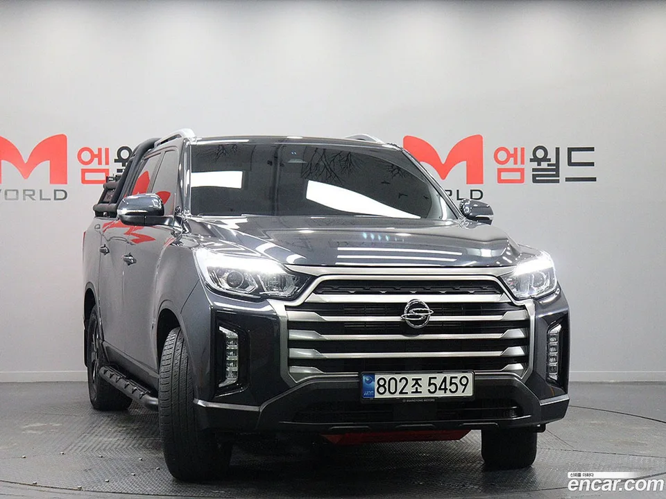 KG Mobility Rexton Sports 2.2 4WD 2022 — миниатюра 2