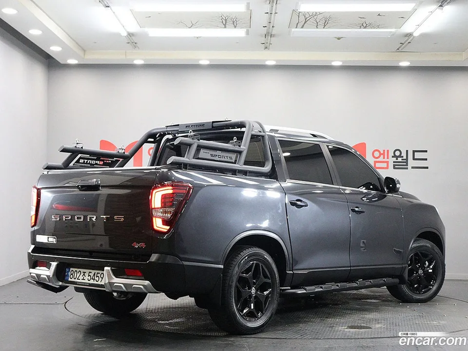 KG Mobility Rexton Sports 2.2 4WD 2022 — миниатюра 3