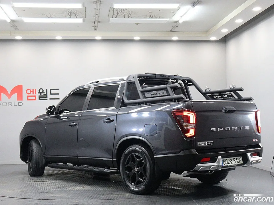 KG Mobility Rexton Sports 2.2 4WD 2022 — миниатюра 4