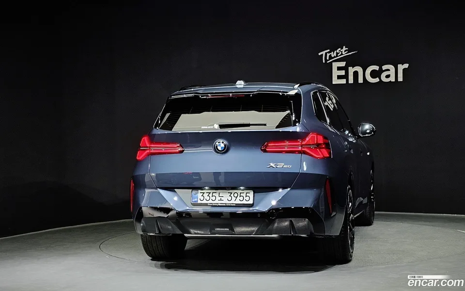 BMW X3 xDrive 20 M 2025 — миниатюра 4