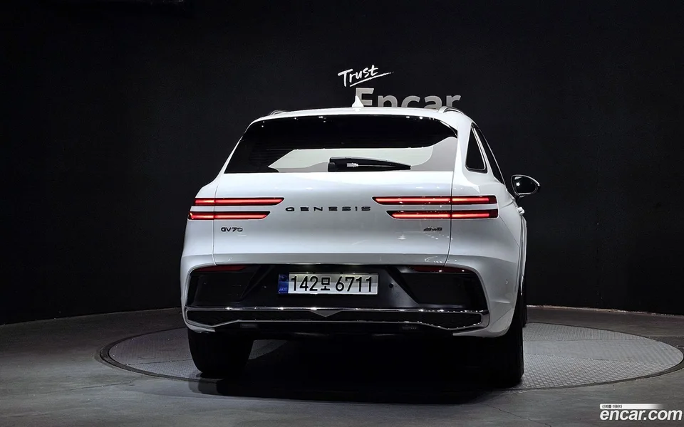Genesis GV70 2.5T AWD 2025 — миниатюра 4