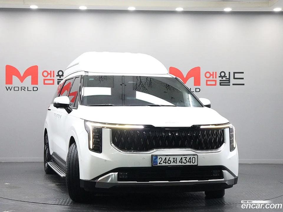 Kia Carnival HEV 7 2024 — миниатюра 2