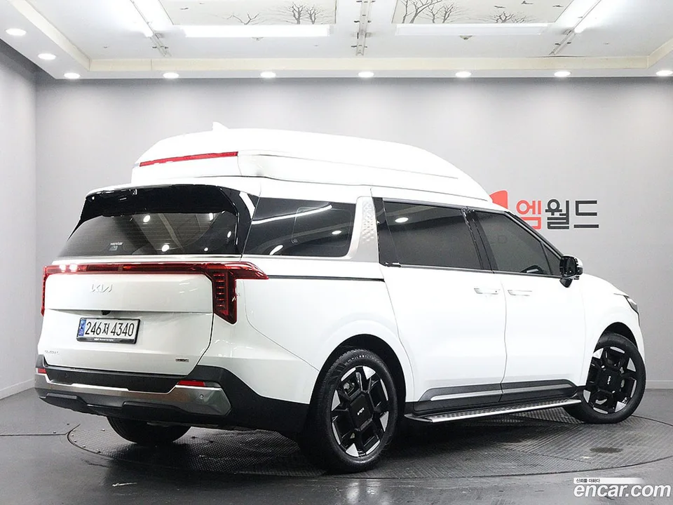 Kia Carnival HEV 7 2024 — миниатюра 3