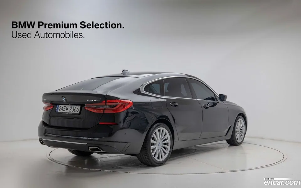 BMW 6 Series GT 620d 2024 — миниатюра 2