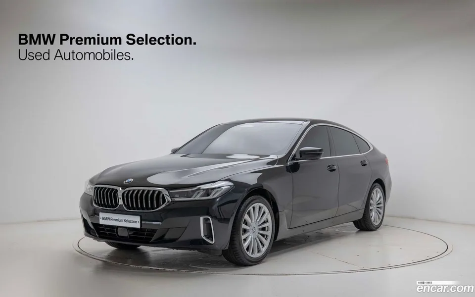 BMW 6 Series GT 620d 2024 — фото 1, купить с доставкой в Москву