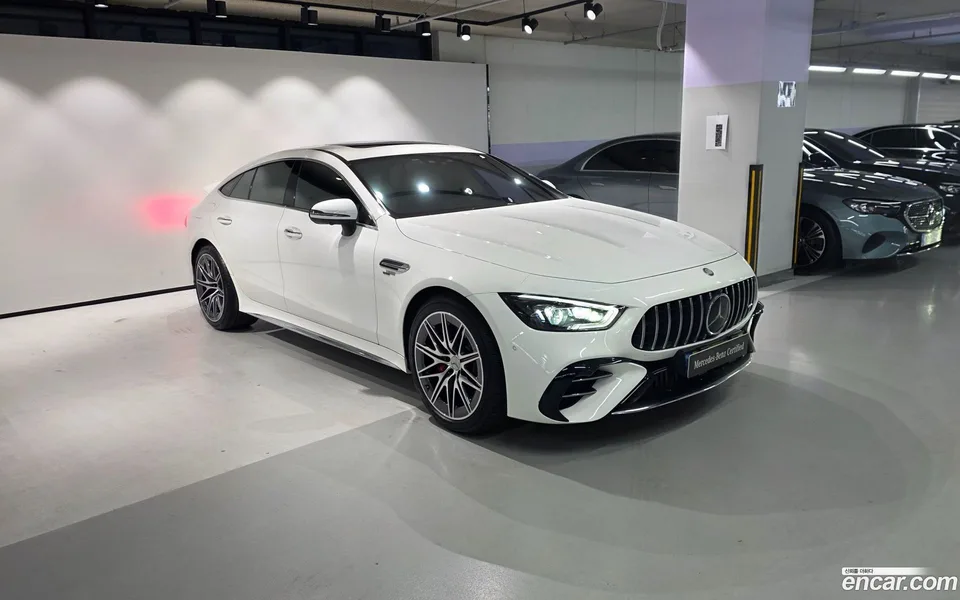 Mercedes-Benz AMG GT 4 43 4MATIC+ 2024 — миниатюра 2