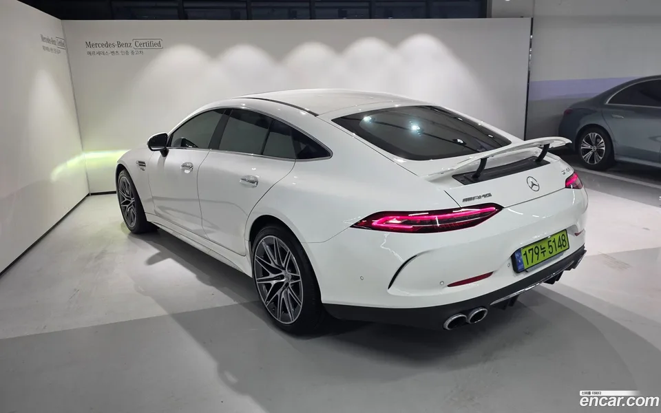 Mercedes-Benz AMG GT 4 43 4MATIC+ 2024 — миниатюра 3