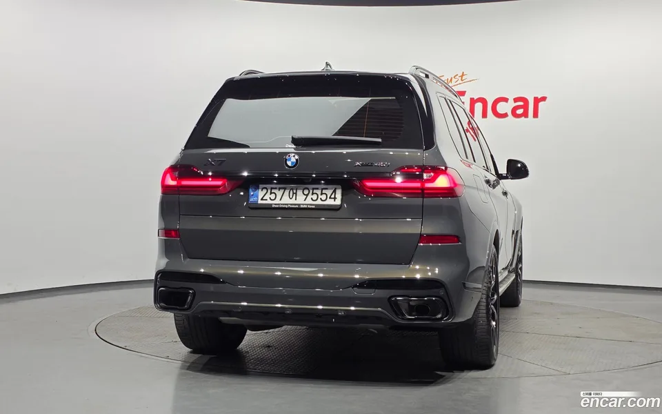 BMW X7 xDrive 40i M 6 2022 — миниатюра 4