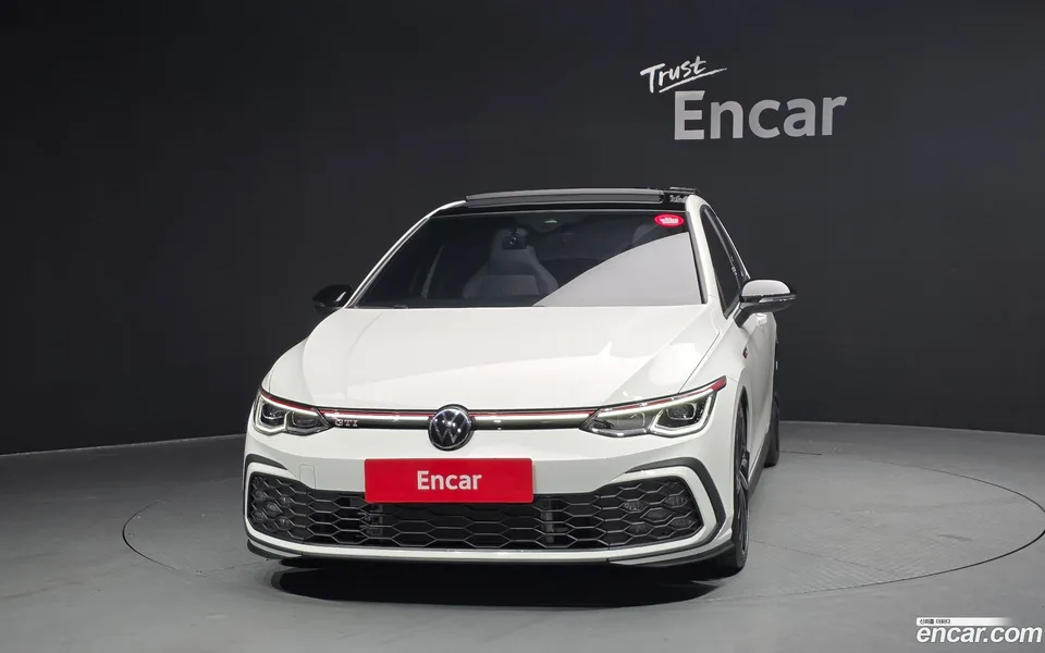 Volkswagen Golf 2.0 GTI 2024 — миниатюра 3