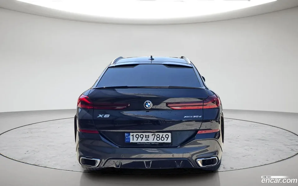 BMW X6 xDrive30d M 2023 — миниатюра 4