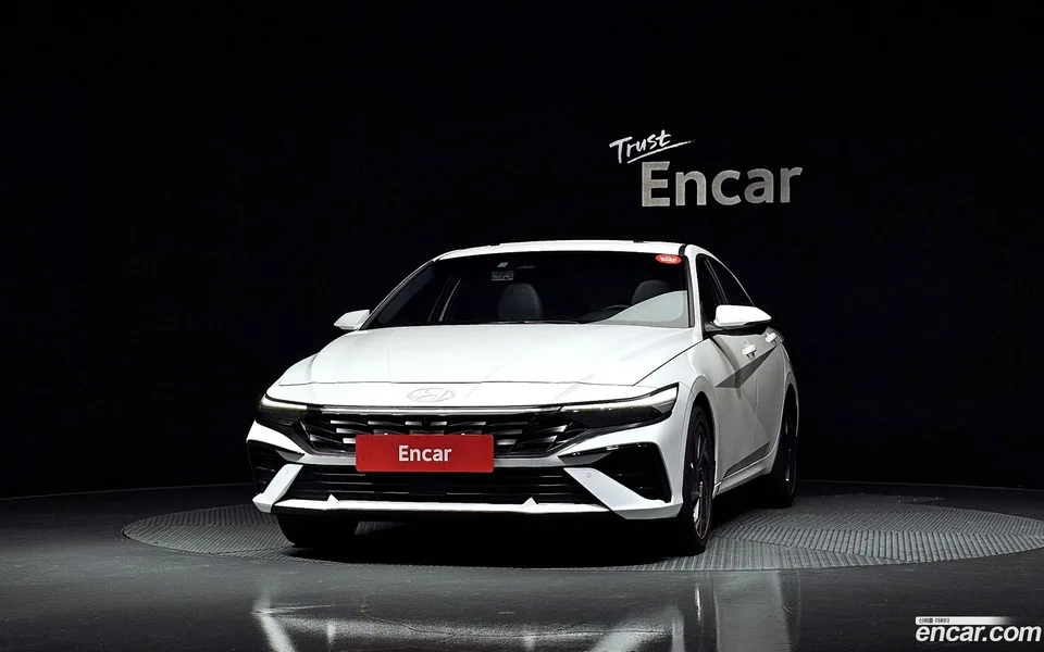 Hyundai Avante CN7 1.6 2023 — миниатюра 3