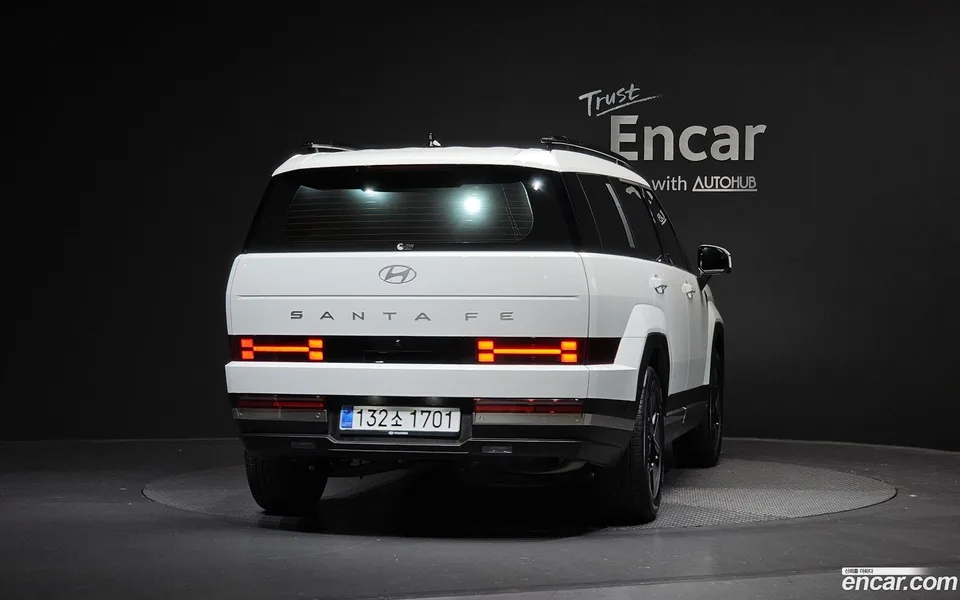 Hyundai Santa Fe HEV 1.6 2WD 2025 — миниатюра 4