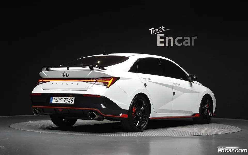 Hyundai Avante CN7 2.0 N 2025 — миниатюра 2