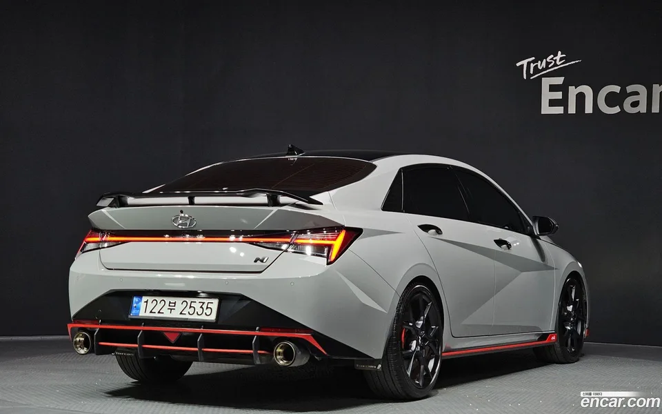 Hyundai Avante 2.0 N 2022 — миниатюра 2
