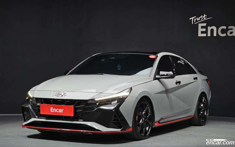 Hyundai Avante 2.0 N 2022 — фото 1, купить с доставкой в Москву