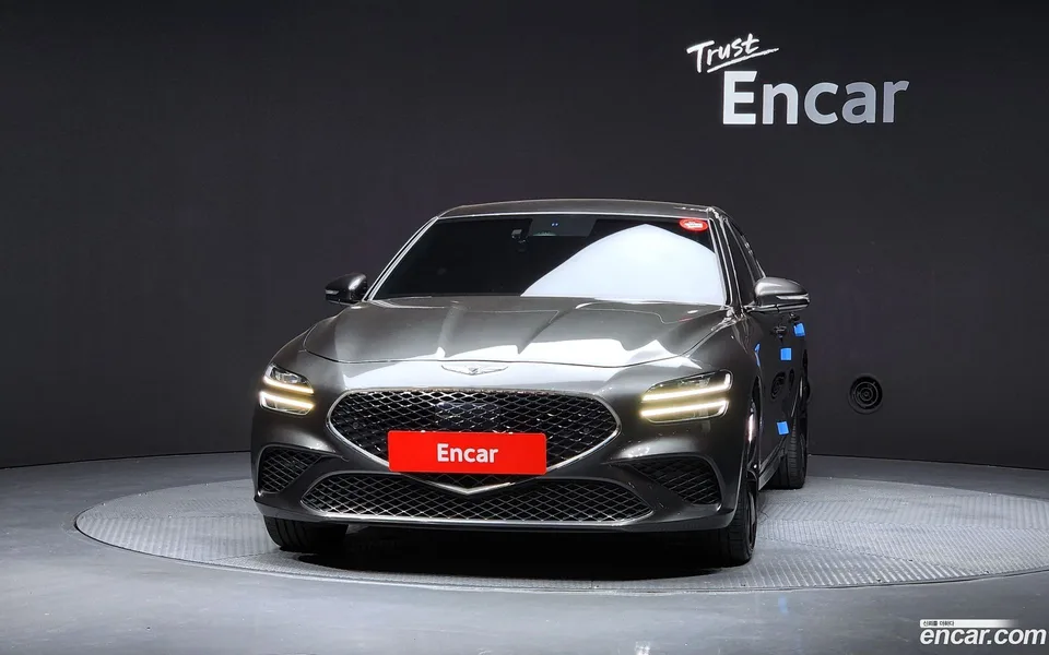 Genesis G70 2.0T 2WD 2022 — миниатюра 3
