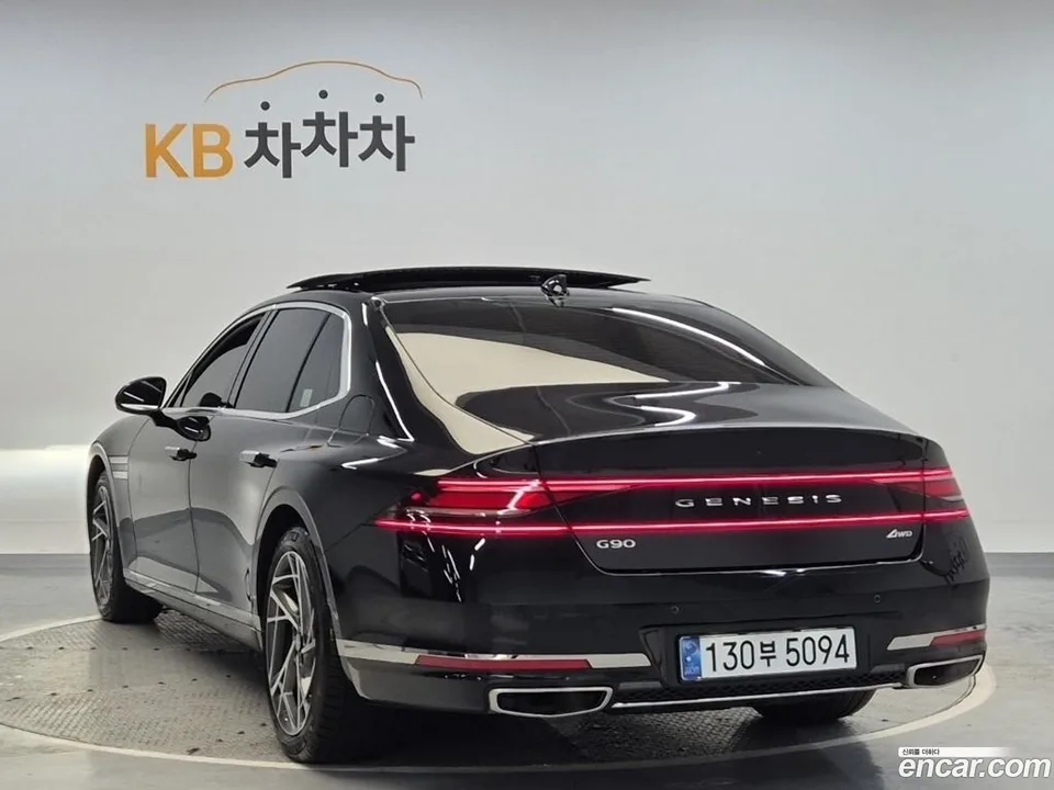 Genesis G90 3.5 AWD 2022 — миниатюра 3