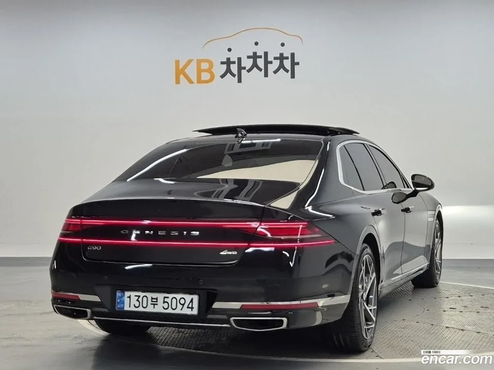 Genesis G90 3.5 AWD 2022 — миниатюра 4