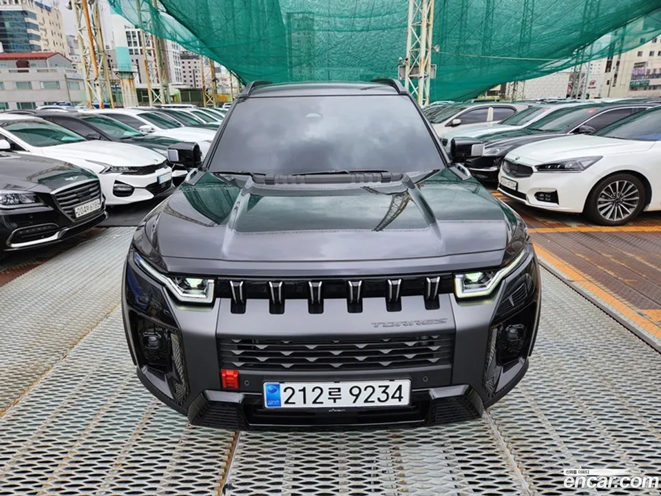 KG Mobility Torres 1.5 2WD 2023 — миниатюра 2