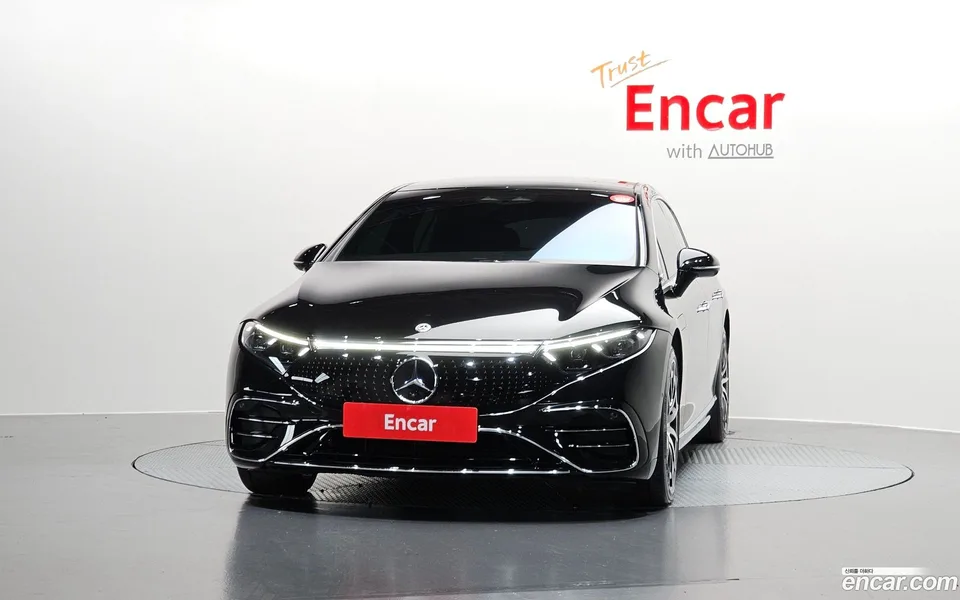 Mercedes-Benz EQS EQS450 4MATIC 2022 — миниатюра 3