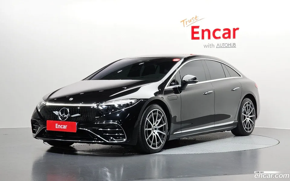 Mercedes-Benz EQS EQS450 4MATIC 2022 — фото 1, купить с доставкой в Москву