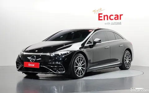 Mercedes-Benz EQS 2022 buy in Moscow