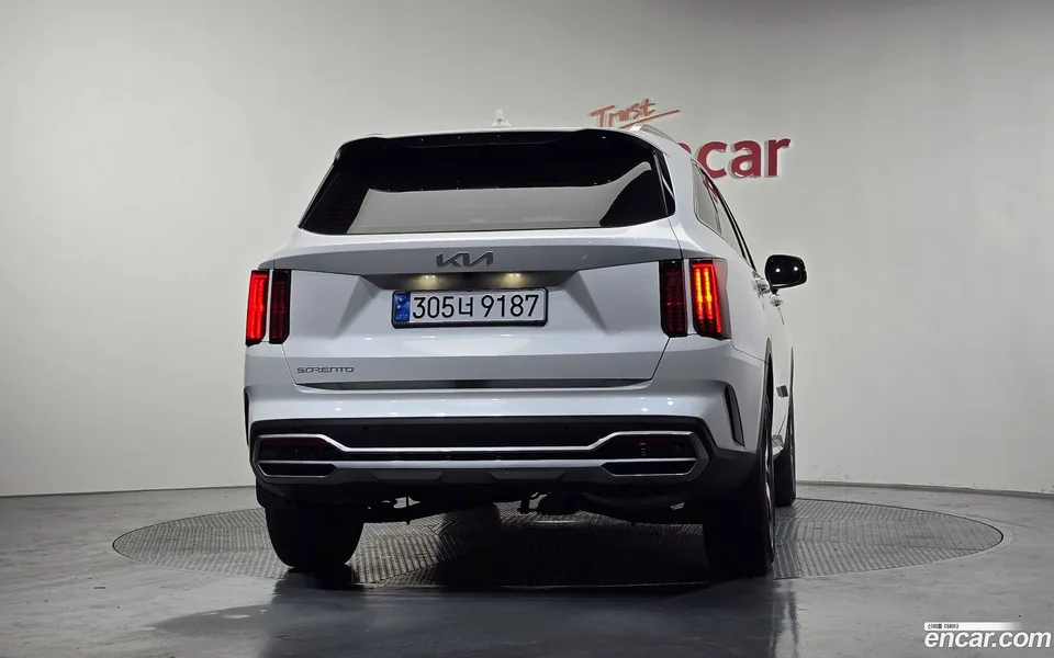 Kia Sorento 2.2 2WD 2022 — миниатюра 4
