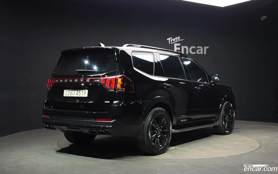 Kia Mohave The Master 3.0 4WD 5 2022 — миниатюра 2