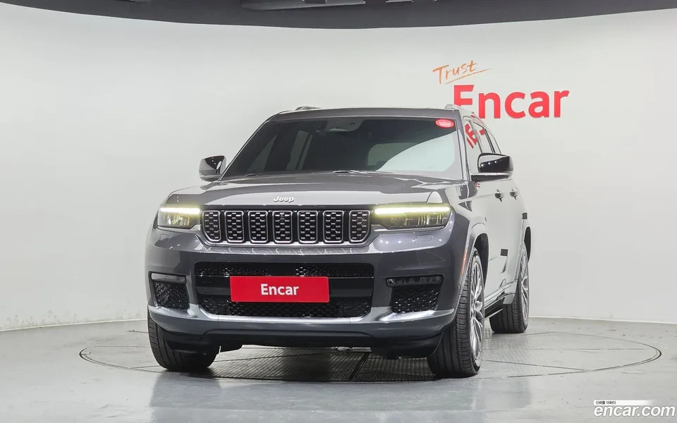 Jeep Grand Cherokee L 3.6 2022 — миниатюра 3
