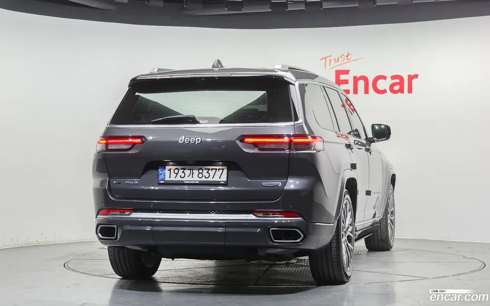 Jeep Grand Cherokee L 3.6 2022 — миниатюра 4