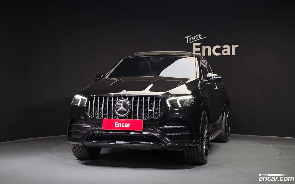 Mercedes-Benz GLE-Class GLE400d 4MATIC 2022 — миниатюра 3