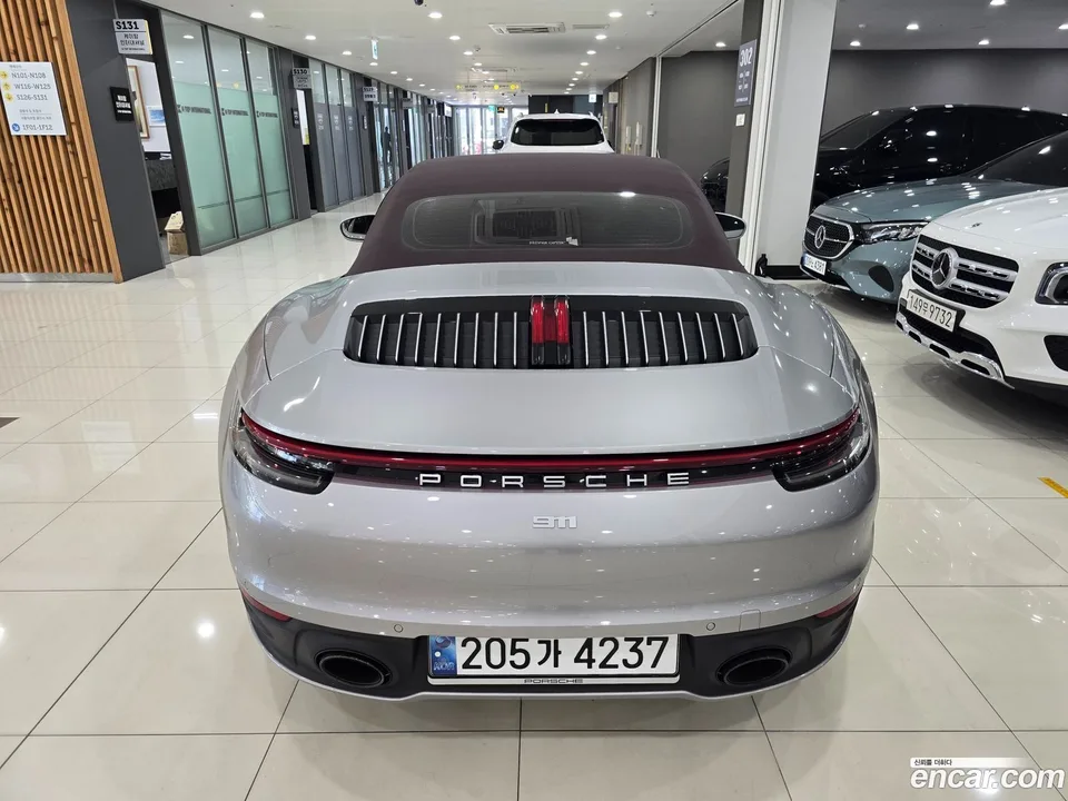 Porsche 911 (992) 4 2024 — миниатюра 4