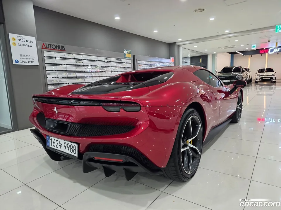 Ferrari 296 GTS 3.0 V6 2024 — миниатюра 2