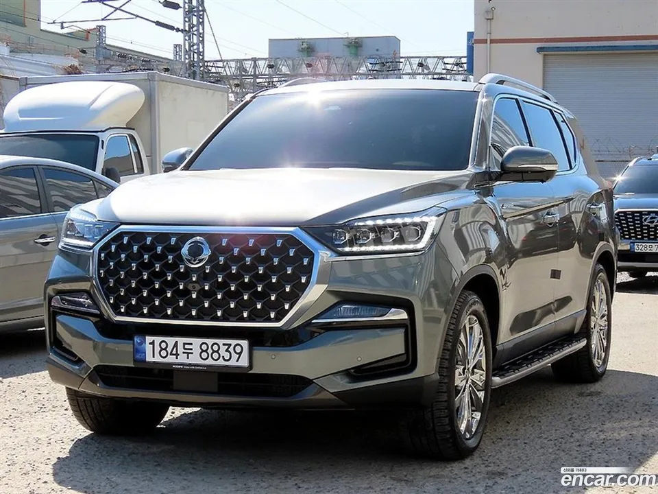 KG Mobility Rexton New Arena 2.2 4WD 2025 — миниатюра 2