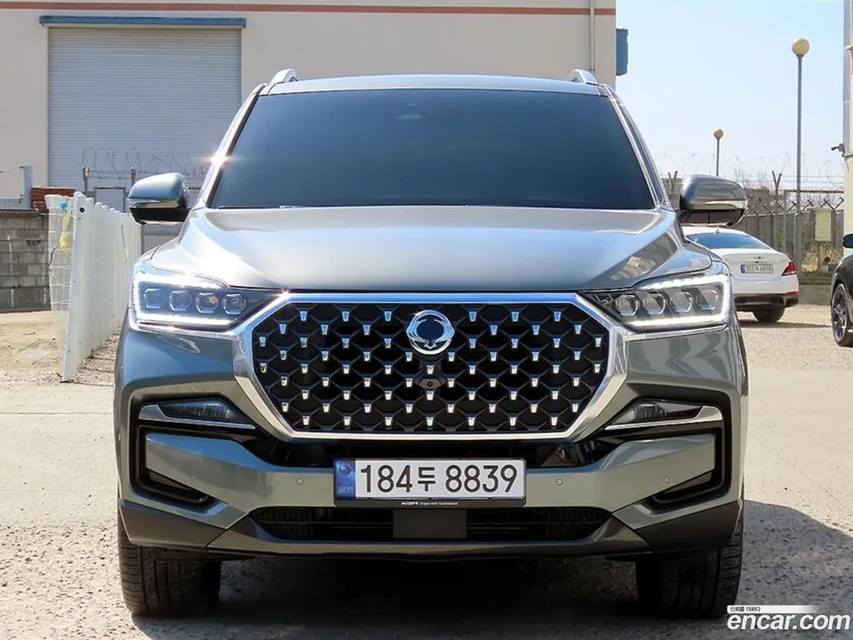KG Mobility Rexton New Arena 2.2 4WD 2025 — фото 1, купить с доставкой в Москву