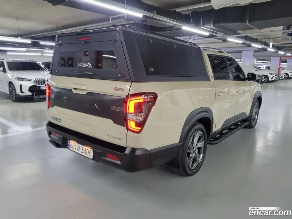 KG Mobility Rexton Sports Khan 2.2 4WD 2023 — миниатюра 2