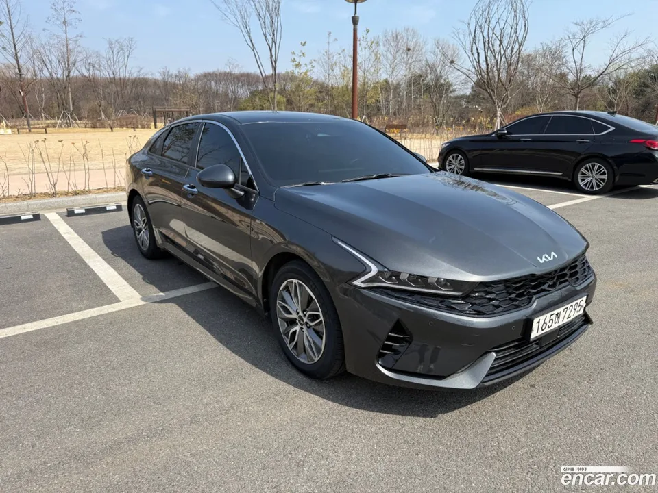 Kia K5 Hybrid 2022 — миниатюра 2