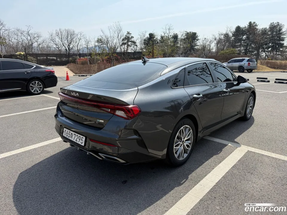 Kia K5 Hybrid 2022 — миниатюра 4