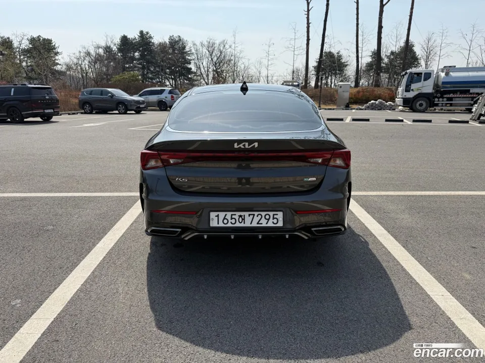Kia K5 Hybrid 2022 — миниатюра 5