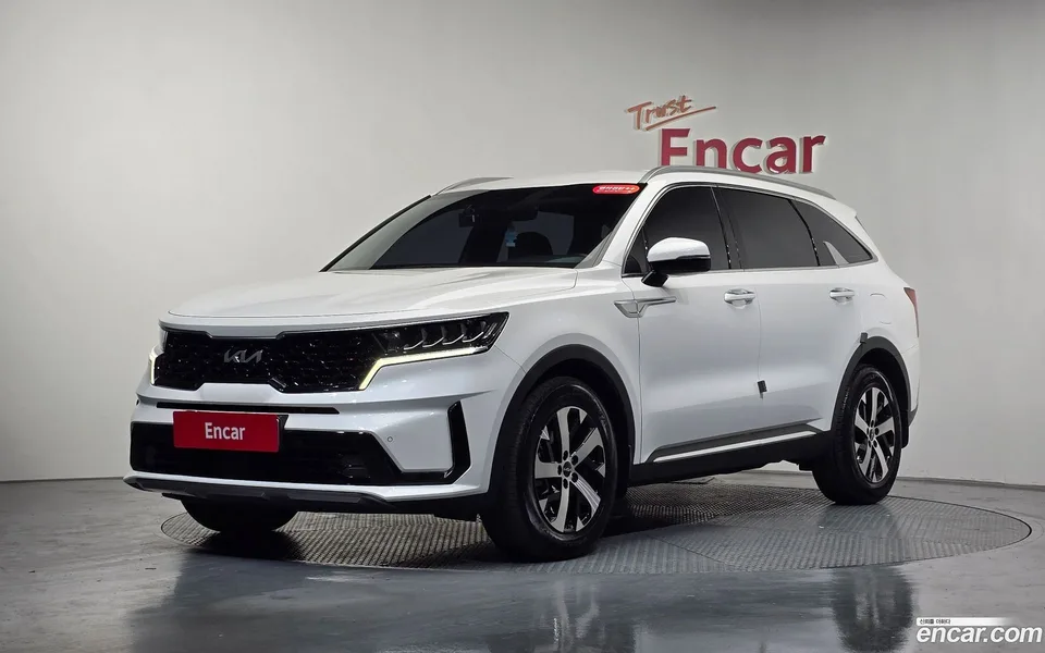 Kia Sorento 2.2 2WD 2022 — фото 1, купить с доставкой в Москву