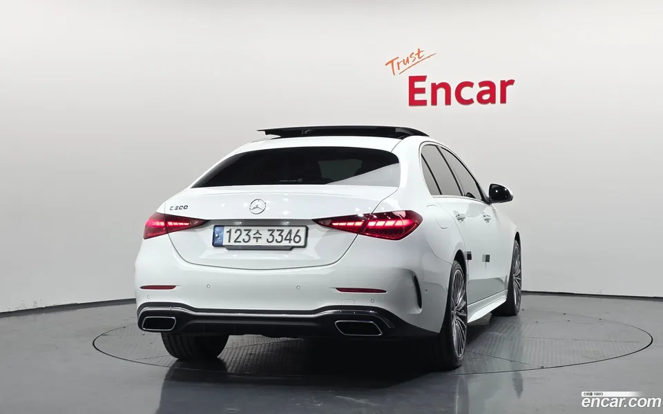 Mercedes-Benz C-Class C300 AMG Line 2022 — миниатюра 4
